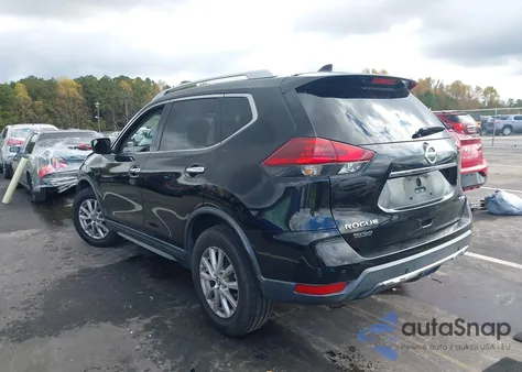 2019 Nissan Rogue Sv from USA, damaged, VIN KNMAT2MV0KP524241